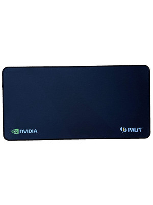 Palit X NVIDIA - Gaming Mousepad XXL 400x200mm Anti-Rutsch Mauspad NVIDIA PC Pad