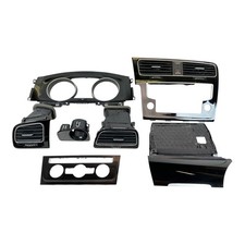 Dekorblenden Set Armaturenbrett VW Golf 7 Vorfacelift black it up 5G1819728AE
