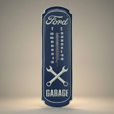 Ford Glow-in-the-Dark Wall Thermometer