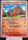Carte Pokemon CHARTOR 025/159 REVERSE EV9 Aventures Ensemble JTG FR NEUF