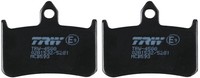 Bremsbelagsatz FÜR Honda CB Hornet, Honda RVF - TRW MCB593