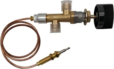 Low Pressure LPG Propane Gas Fireplace Fire Pit Flame Failure Safety Control Val