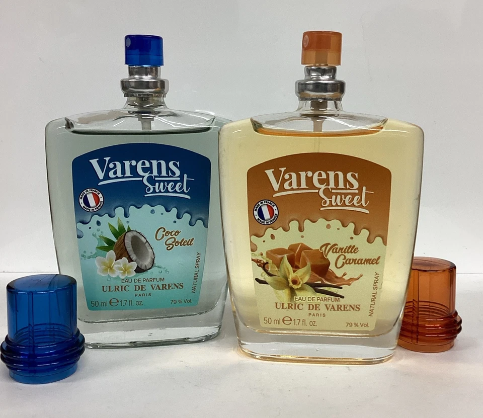  Varens Sweet Coco Soleil & Vanille Caramel 1.7oz Spray AS PICT, NOBOX NEW - Image 3 of 4