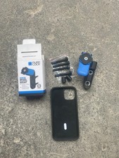 Quad Lock Brake Clutch Motorcycle Phone Mount + Quadlock iPhone 12 case