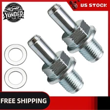 2x PCV Valve With Washer 17130-PND-A01 For Honda Accord CR-V Civic 1.5 1.8 2.4L