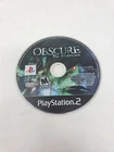 Obscure The Aftermath PlayStation 2 PS2 Disc Only Loose Disc Tested