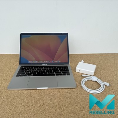 Apple MacBook Pro 13'' 2017 i7 3,5 GHz / 16 GB / 512 GB SSD  Silber US- 95%.
