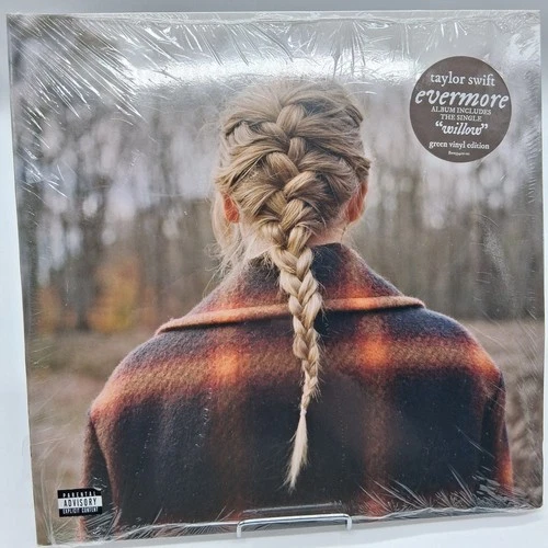 Taylor Swift - Evermore [2021 Deluxe Green] [Double Vinyl Record LP]