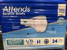 Attends Disposable Underwear, Large/ X-Large