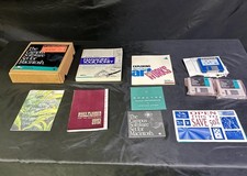 Vintage Campus Software Set Macintosh Diskettes With User Manuals 1993 U Of I