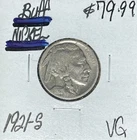 1921-S BUFFALO NICKEL ~ VG ~ NICE COIN ~