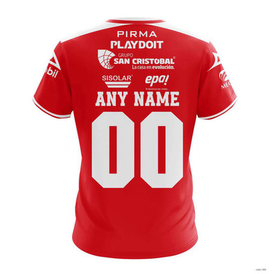 Personalized LIGA MX Club Necaxa 2025 Home Shirt 3D Mexico Soccer