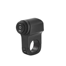 Aluminum Alloy Spotlight Switch for 22mm Motorcycle Handlebars High Low