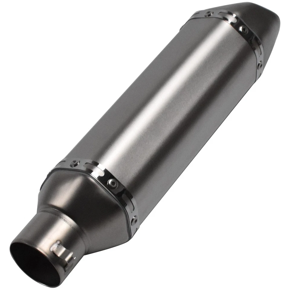 Silenciador universal 38-51mm motocicleta DB Killer tubo de escape silenciador deslizante - Imagem 4 de 4