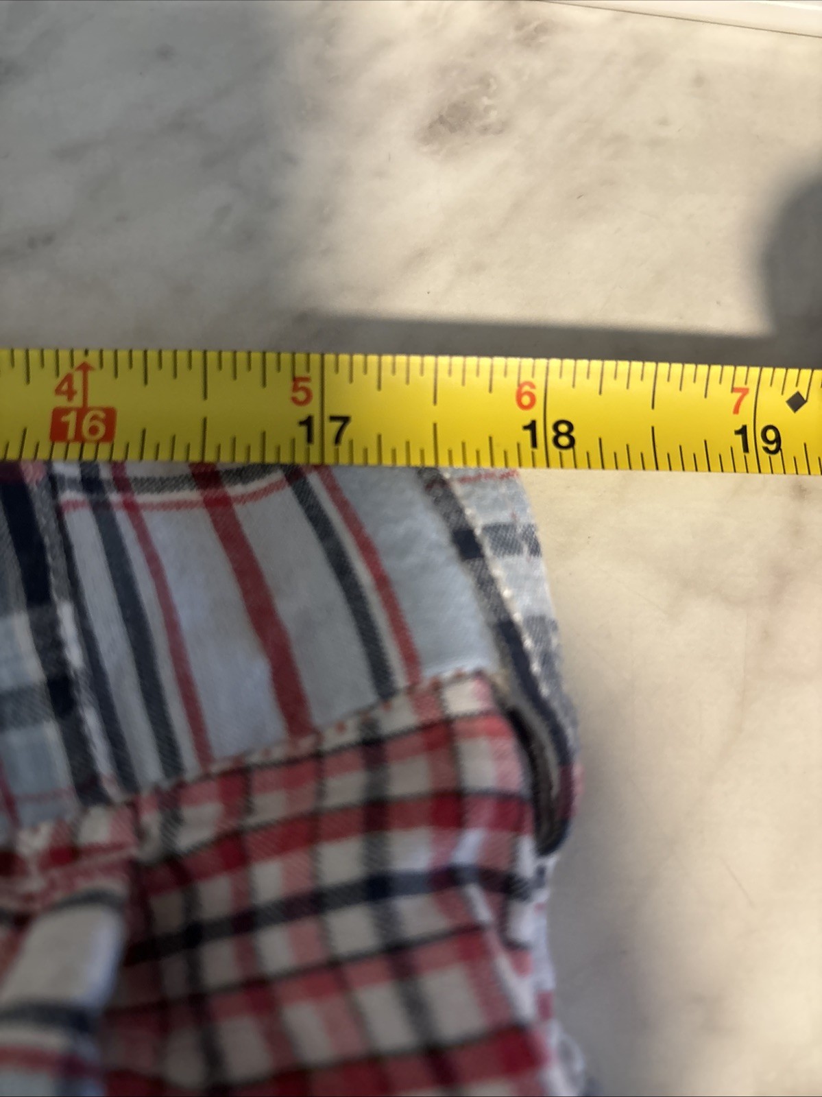 Izod Short Men 36 Multicolor Patchwork Country Cl… - image 5