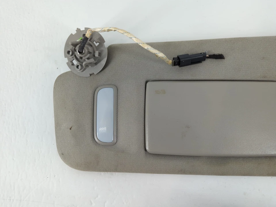 Chevrolet Trax 2013-2015 conductor parasol espejo parasol izquierdo gris FAQ4W Foto 4 de 4