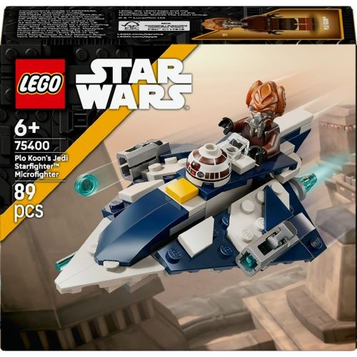 Lego 75400 Microfighter Jedi Starfighte.. - Immagine 4
