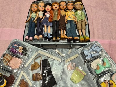  Bratz Original Carrying Case & Doll Collection- MGA Entertainment Y2K