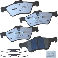 Pastiglie freno Bendix Metlok per Ford Escape Mercury Mariner prestazioni resistenti