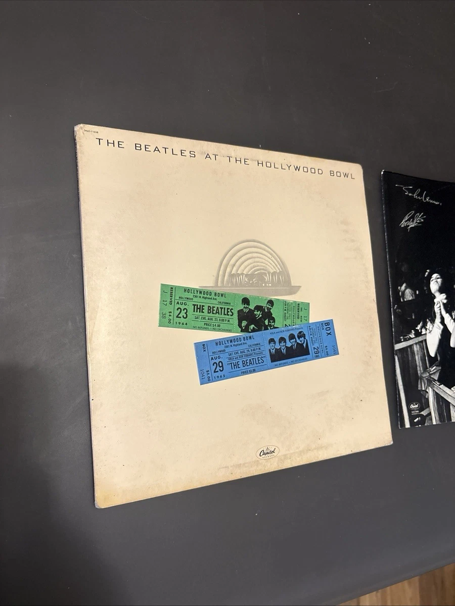 Beatles Hollywood Bowl In Vinyl Records for sale | eBay