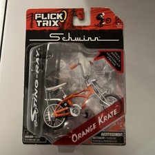 Flick Trix Schwinn Orange Krate NEW in package /stingray/PK ripper/GT performer