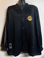 NBA Pro-Player Los-Angeles Lakers WarmUp Jacket Men's SZ: XL Black - Used