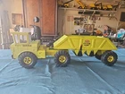 TONKA RARE VINTAGE 1970s GREEN MIGHTY BOTTOM DUMP .