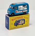 Matchbox Lesney  –  47b   Commer Ice Cream Van   1963    (ID#481)