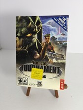 Unreal Tournament 2004 PC CD-ROM Game Big Box Brand New Factory Sealed