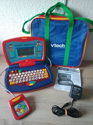 V-tech  Lesson 3  Lerncomputer mit Zubehör  5-7 Jahre