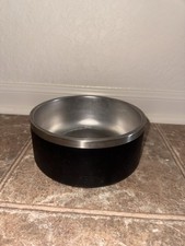 YETI Boomer 8 - Stainless Steel - Non-Slip Dog Bowl Holds 64 Ounces - BLACK