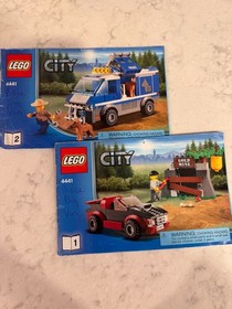 LEGO CITY: Police Dog Van (4441) - 100% Complete *RETIRED SET*