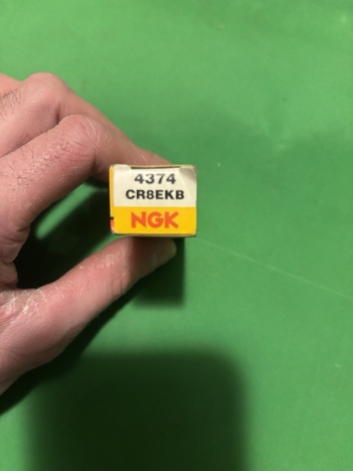 NGK CR8EKB Motorcycle Spark Plug