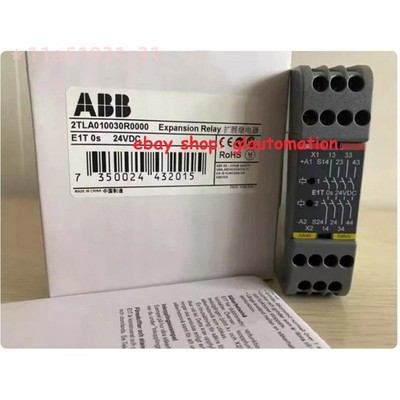 1PCS New ABB E1T 0S 2TLA010030R0000 E1T0S Safety Relays
