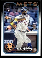 2024 Topps Series 1 Ronny Mauricio RC #224 TSST1