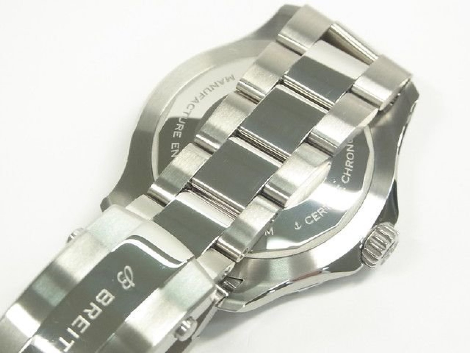 BREITLING Superocean Automatic 44 turquoise blue A17376 MensA17376211L2A1(A17376 image 9