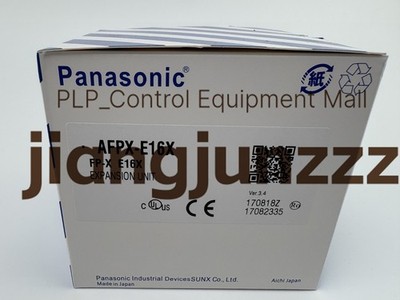1pcs   brand new AFPX-E16X (FP-X E16X) Expansion Unit Brand New IN BOX #tp