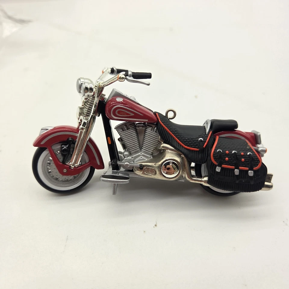 1999 Hallmark Harley-Davidson Heritage Springer Ornament – New Open Box - Image 2 of 4