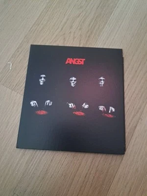 RAMMSTEIN Angst Single Maxi CD Digipack 2022 - Bild 1 von 3
