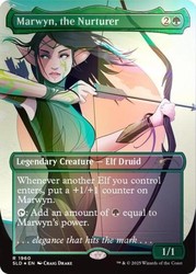 Marwyn, the Nurturer (Rainbow Foil) #1960 Secret Lair Slay the Day