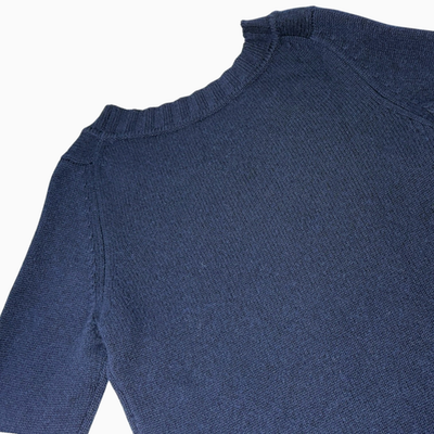 CHANEL Vintage P44576 CC Mark Logo Cashmere Knit Sweater Top #36