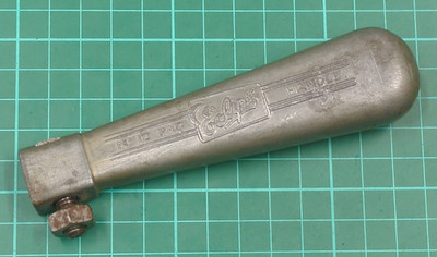 Vintage Eclipse No12, Pad Griff, Made In England (OHNE KLINGE)