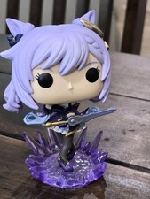 Funko Pop! Figura Genshin Impact Versión Q Éter Lumino Paimon Diluc Mil-Lo Yo