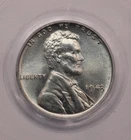 1943 Lincoln Cent PCGS MS66