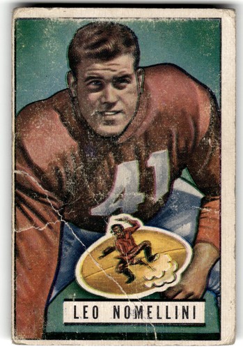 Leo Nomellini #140 card