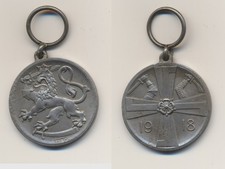 Finland Order Medal for Participants in the War of Independence 1918 (J 89