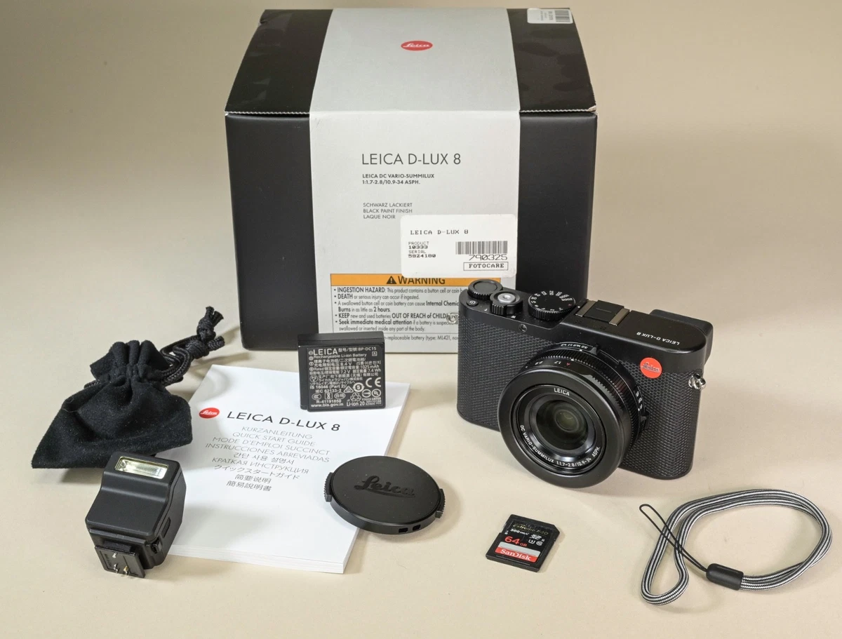Leica D-LUX 3-9.9x Optical Zoom Digital Cameras for sale | eBay