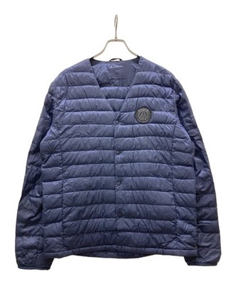 Paris Saint-Germain × EDIFICE Down jacket Size: LL Men Navy