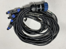Soca to 6 speakon cable NL4FC Neutrik