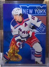2025-26 UPPER DECK FLAIR HOCKEY HOT HUES New York Rangers Artemi Panarin